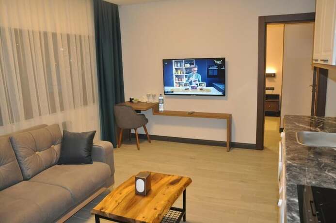 Imagen general del Golaz Suit Otel. Foto 9
