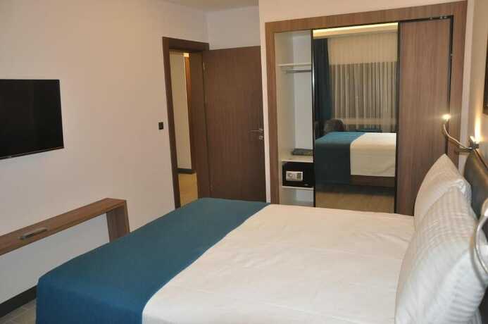 Imagen general del Golaz Suit Otel. Foto 12
