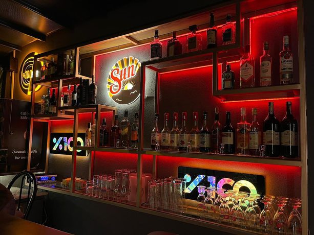 Imagen del bar/restaurante del Gold Butik Hotel. Foto 3