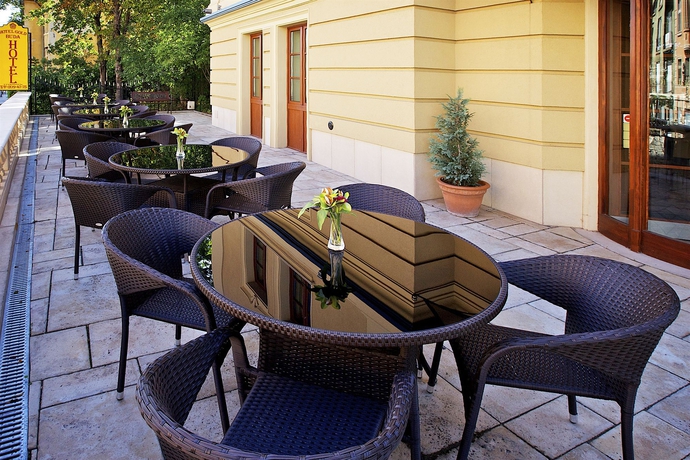 Imagen de los exteriores del Gold Hotel and Apartments. Foto 10