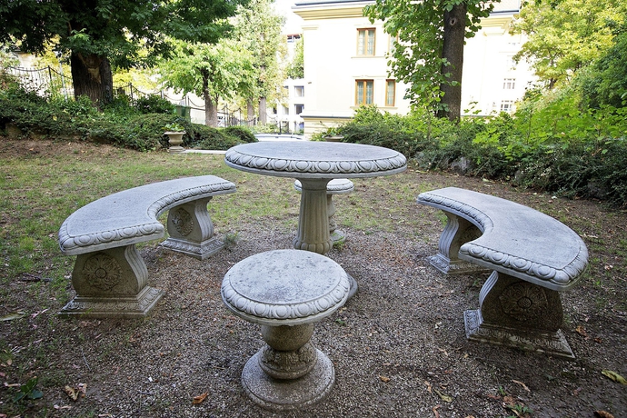 Imagen de los exteriores del Gold Hotel and Apartments. Foto 13