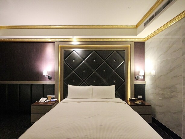 Imagen de la habitación del Gold Sand Hotel. Foto 2