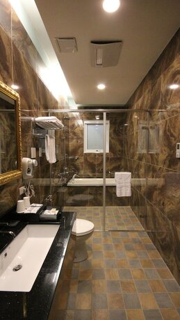 Imagen de la habitación del Gold Sand Hotel. Foto 12