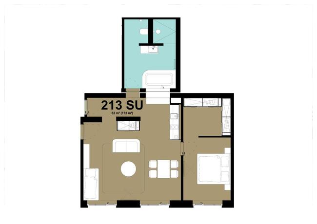 Imagen general del Golden Ball, Exclusive Serviced Apartments Munich. Foto 3