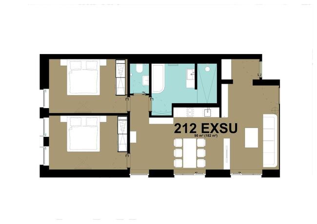 Imagen general del Golden Ball, Exclusive Serviced Apartments Munich. Foto 5