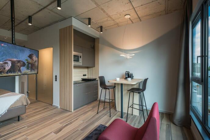 Imagen general del Golden Ball, Exclusive Serviced Apartments Munich. Foto 6
