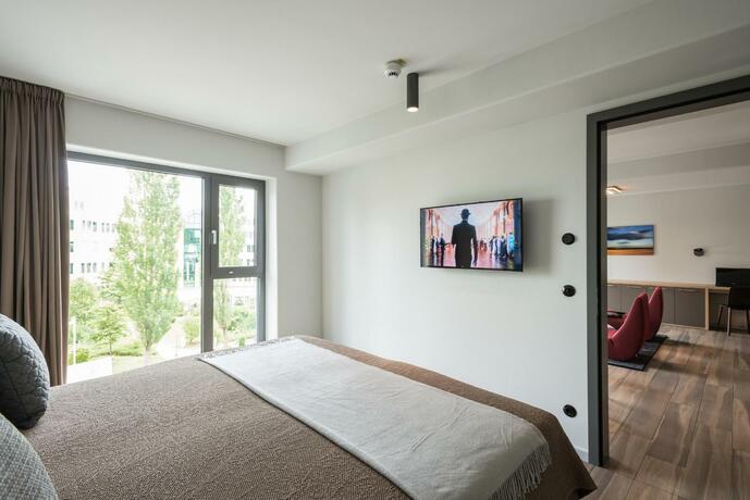 Imagen general del Golden Ball, Exclusive Serviced Apartments Munich. Foto 7