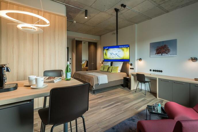 Imagen general del Golden Ball, Exclusive Serviced Apartments Munich. Foto 9