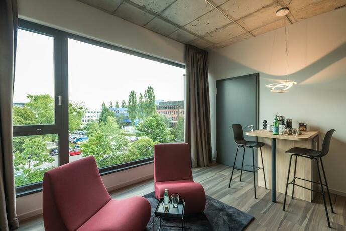 Imagen general del Golden Ball, Exclusive Serviced Apartments Munich. Foto 10
