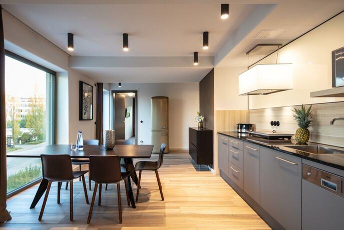 Imagen general del Golden Ball, Exclusive Serviced Apartments Munich. Foto 11