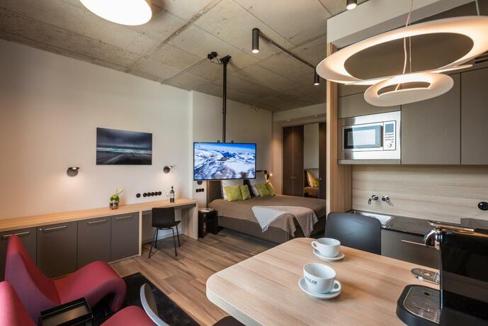 Imagen general del Golden Ball, Exclusive Serviced Apartments Munich. Foto 12