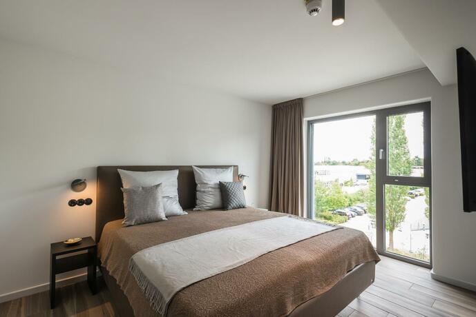 Imagen general del Golden Ball, Exclusive Serviced Apartments Munich. Foto 15