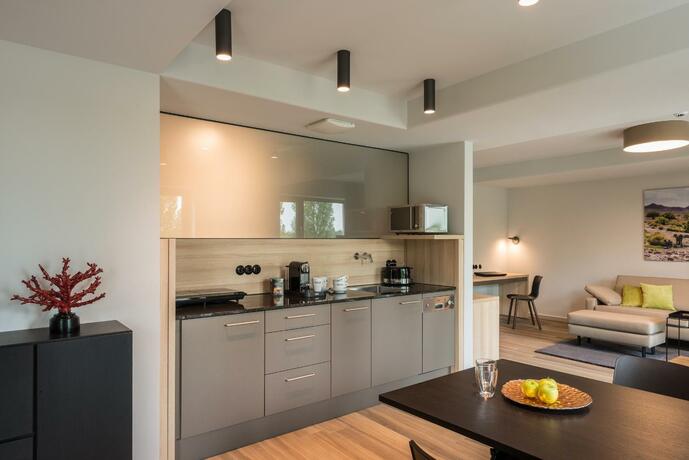 Imagen general del Golden Ball, Exclusive Serviced Apartments Munich. Foto 16