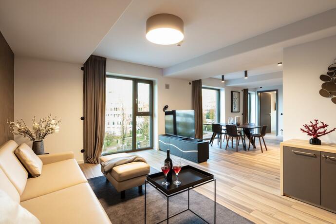 Imagen general del Golden Ball, Exclusive Serviced Apartments Munich. Foto 21