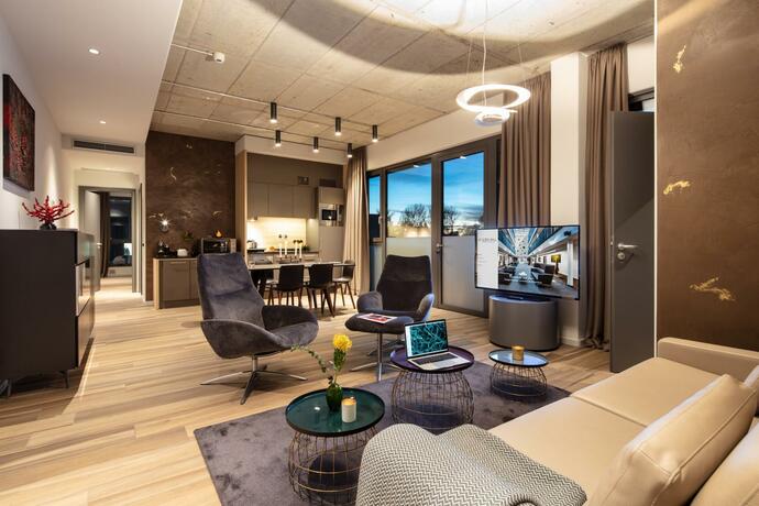 Imagen general del Golden Ball, Exclusive Serviced Apartments Munich. Foto 25