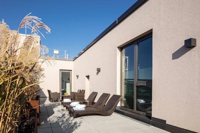 Imagen general del Golden Ball, Exclusive Serviced Apartments Munich. Foto 33