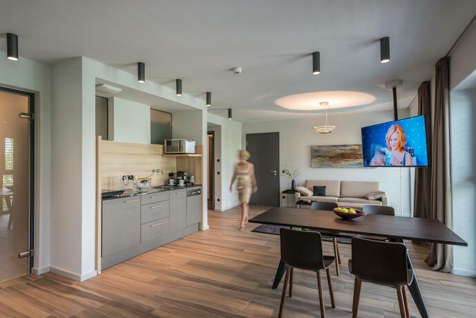 Imagen general del Golden Ball, Exclusive Serviced Apartments Munich. Foto 34