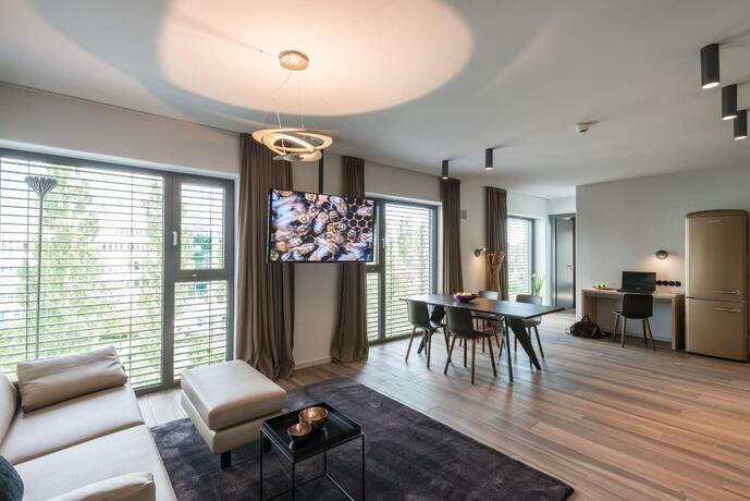 Imagen general del Golden Ball, Exclusive Serviced Apartments Munich. Foto 52