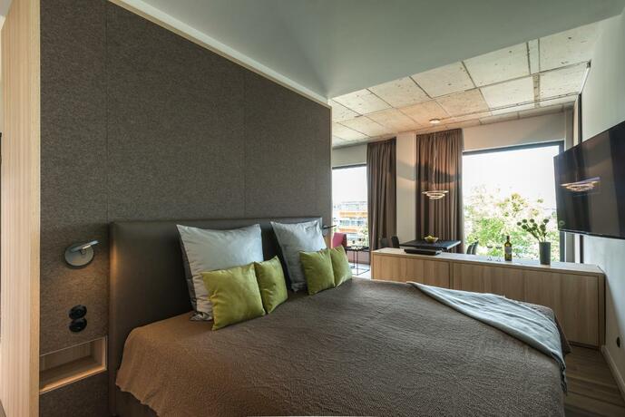 Imagen general del Golden Ball, Exclusive Serviced Apartments Munich. Foto 54