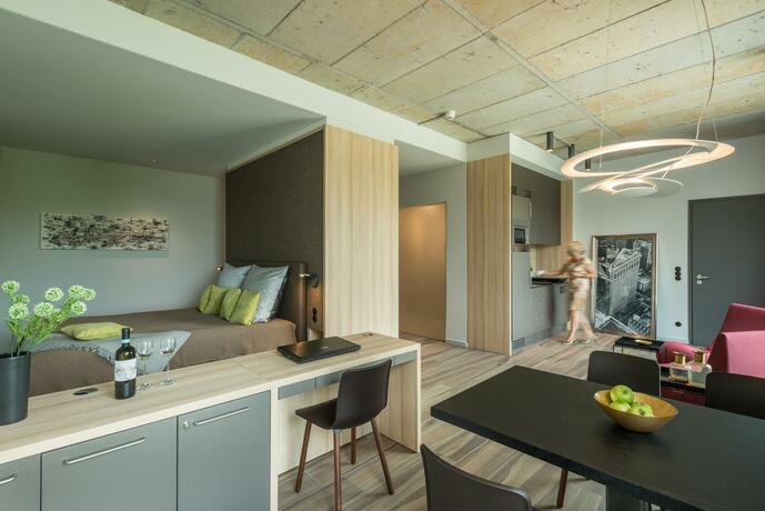 Imagen general del Golden Ball, Exclusive Serviced Apartments Munich. Foto 55