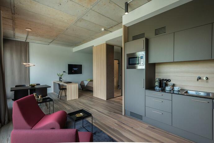 Imagen general del Golden Ball, Exclusive Serviced Apartments Munich. Foto 57
