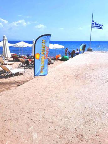 Imagen general del Golden Beach Hotel, Metamorfosi. Foto 1