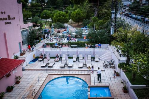 Imagen general del Golden Beach Hotel, Metamorfosi. Foto 3