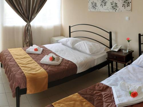 Imagen de la habitación del Golden Beach Hotel, Metamorfosi. Foto 9
