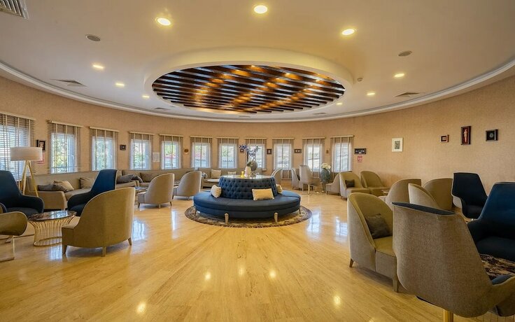 Imagen del bar/restaurante del Golden Beach Resort And Spa, Bodrum. Foto 14