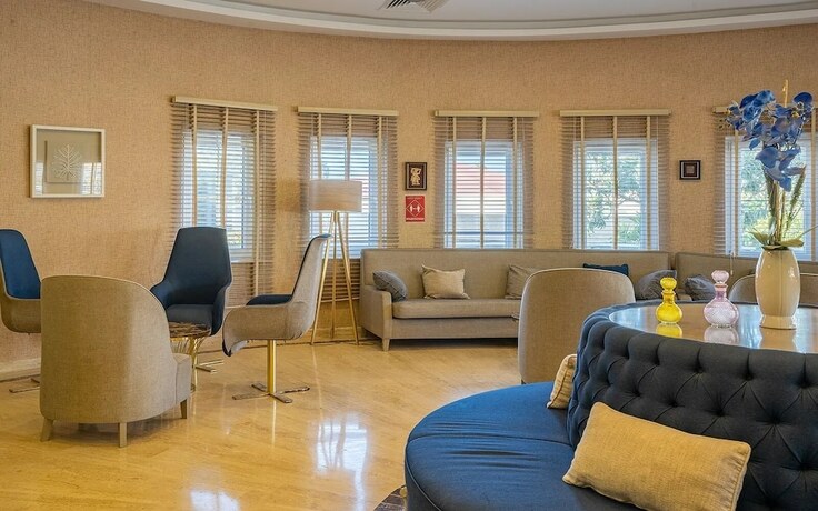 Imagen del bar/restaurante del Golden Beach Resort And Spa, Bodrum. Foto 15