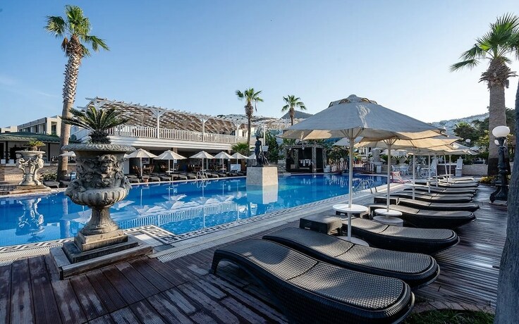 Imagen general del Golden Beach Resort And Spa, Bodrum. Foto 6