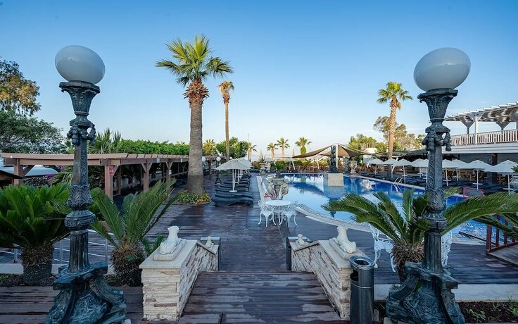 Imagen general del Golden Beach Resort And Spa, Bodrum. Foto 10
