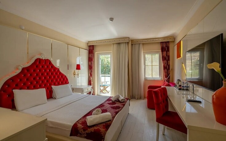 Imagen de la habitación del Golden Beach Resort And Spa, Bodrum. Foto 18