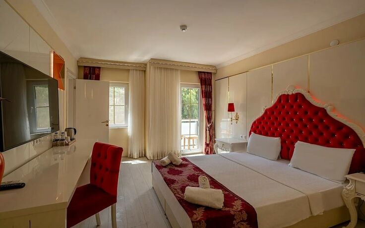 Imagen de la habitación del Golden Beach Resort And Spa, Bodrum. Foto 19