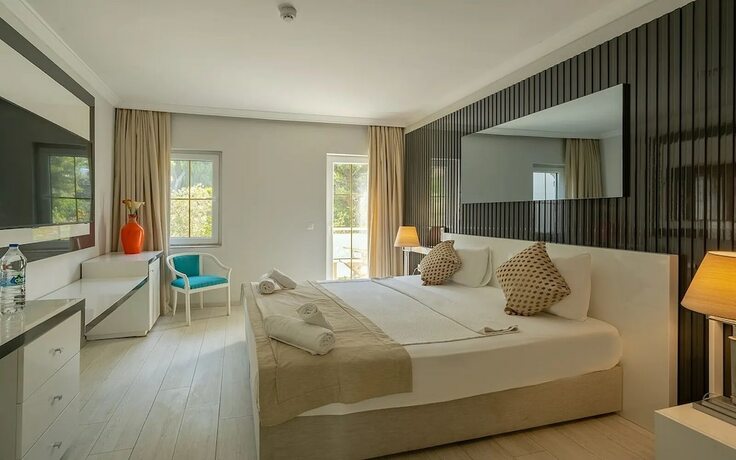 Imagen de la habitación del Golden Beach Resort And Spa, Bodrum. Foto 20