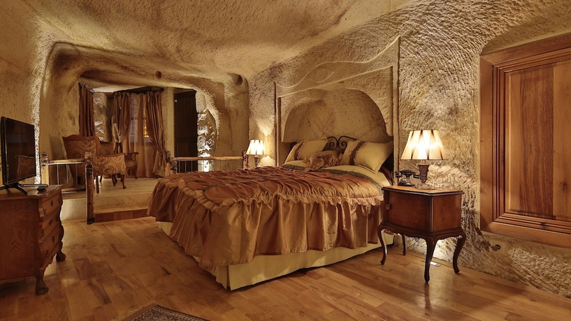 Imagen de la habitación del Golden Cave Suites. Foto 2