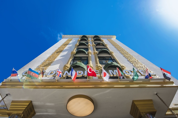 Imagen de los exteriores del Golden Dream Otel. Foto 16