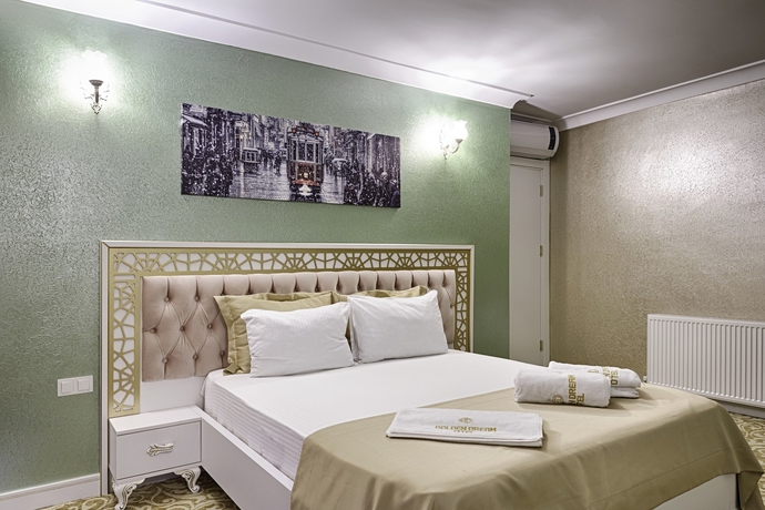 Imagen de la habitación del Golden Dream Otel. Foto 15