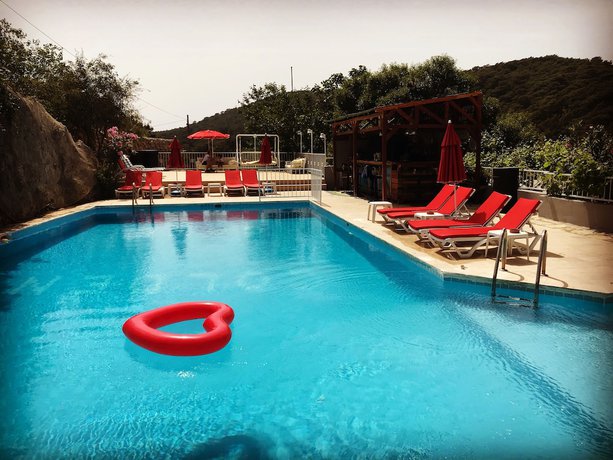Imagen de la piscina del Golden Gate Boutique Hotel. Foto 16