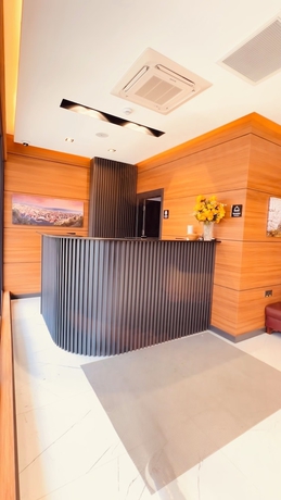 Imagen de los interiores del Golden Inn Airport Trabzon. Foto 13