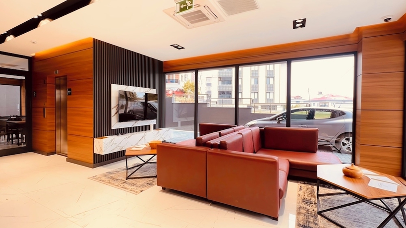 Imagen de los interiores del Golden Inn Airport Trabzon. Foto 14