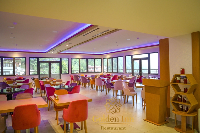 Imagen del bar/restaurante del Golden Inn Hotel Uzungol. Foto 6