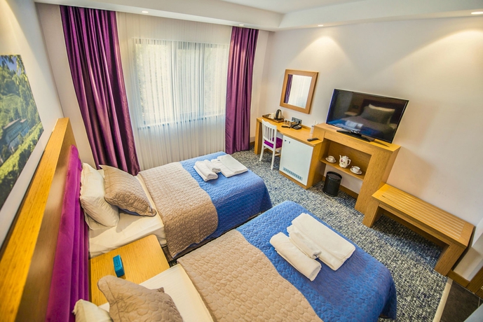 Imagen de los interiores del Golden Inn Hotel Uzungol. Foto 19