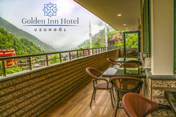 Imagen de los exteriores del Golden Inn Hotel Uzungol. Foto 17