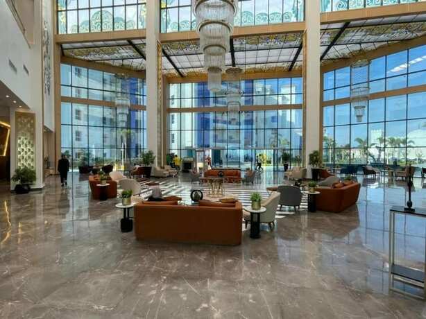 Imagen del bar/restaurante del Golden Jewel Ismailia. Foto 2
