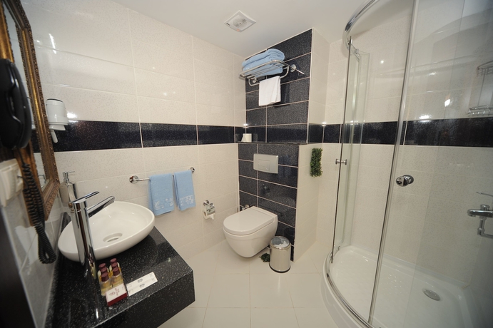 Imagen de la habitación del Golden Lake Hotel. Foto 1