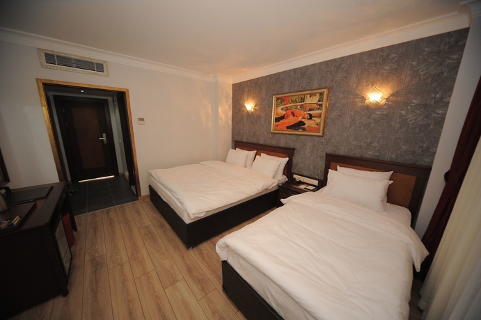 Imagen de la habitación del Golden Lake Hotel. Foto 11