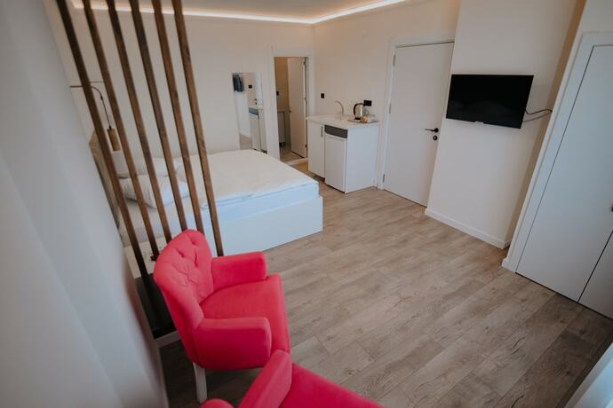 Imagen de la habitación del Golden Life Suite. Foto 11