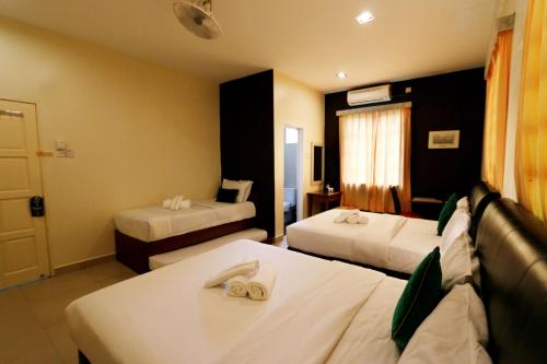Imagen de la habitación del Golden Lodge. Foto 16