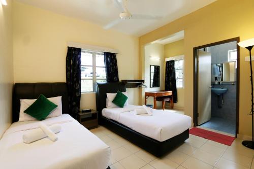 Imagen de la habitación del Golden Lodge. Foto 20